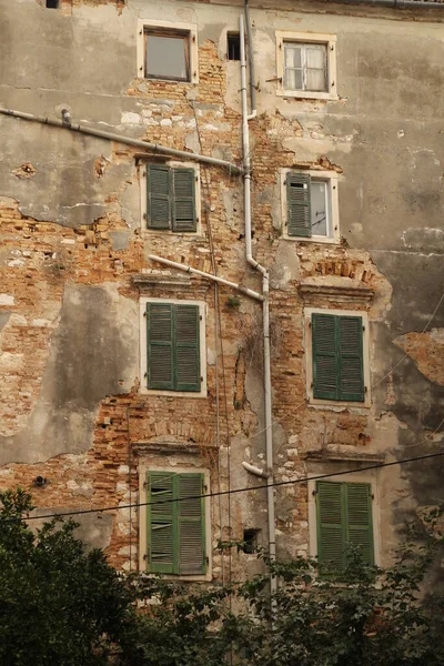 Korfu adasının mirası.
