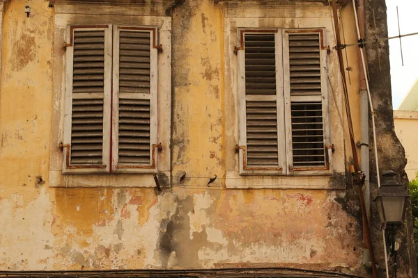 Korfu adasının mirası.