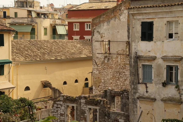 Heritage Island Corfu — Stock Photo, Image