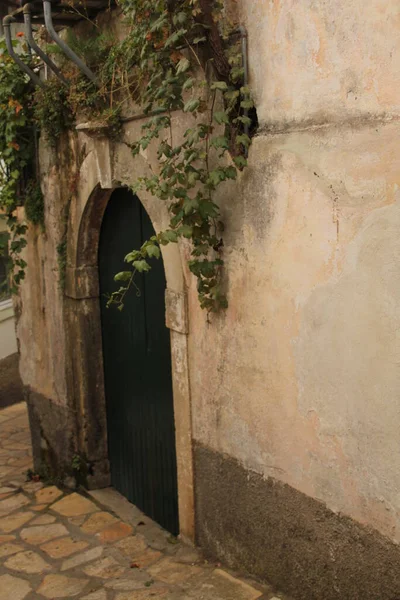 Patrimonio Nell Isola Corfù — Foto Stock