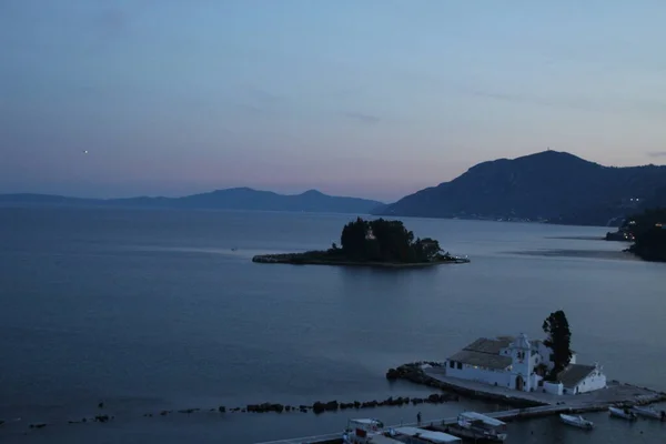 Património Ilha Corfu — Fotografia de Stock