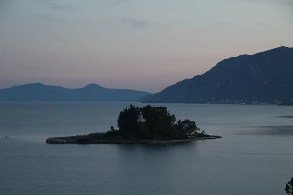 Património Ilha Corfu — Fotografia de Stock