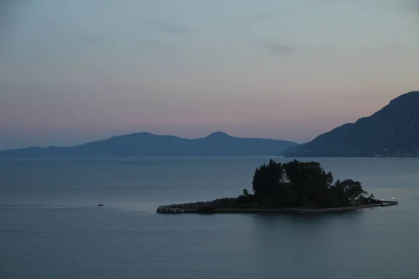 Erbe Auf Der Insel Korfu — Stockfoto