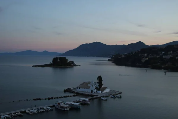 Património Ilha Corfu — Fotografia de Stock