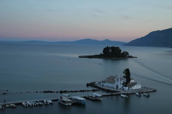 Património Ilha Corfu — Fotografia de Stock