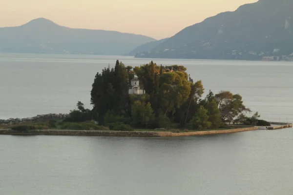 Erbe Auf Der Insel Korfu — Stockfoto