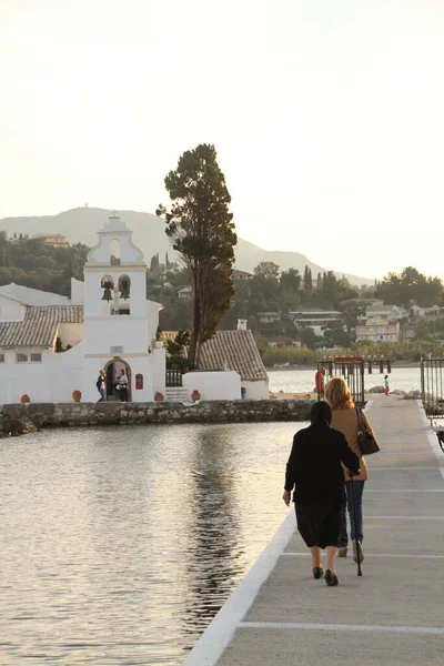 Erfgoed Het Eiland Corfu — Stockfoto