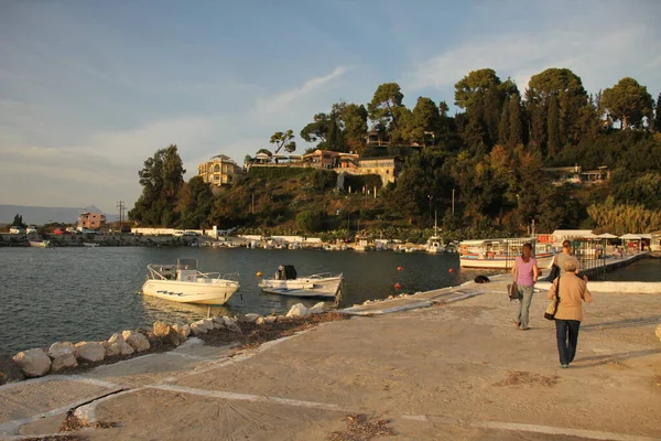 Erfgoed Het Eiland Corfu — Stockfoto