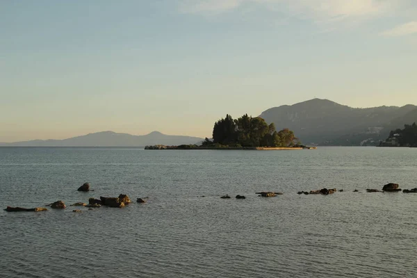 Erbe Auf Der Insel Korfu — Stockfoto