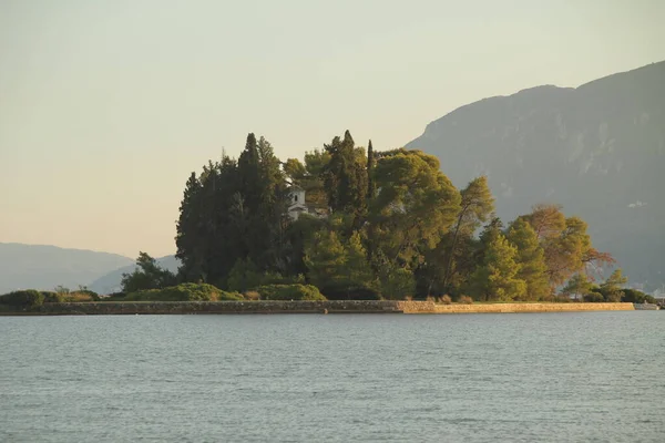 Erbe Auf Der Insel Korfu — Stockfoto