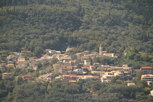 Warisan Pulau Corfu — Stok Foto