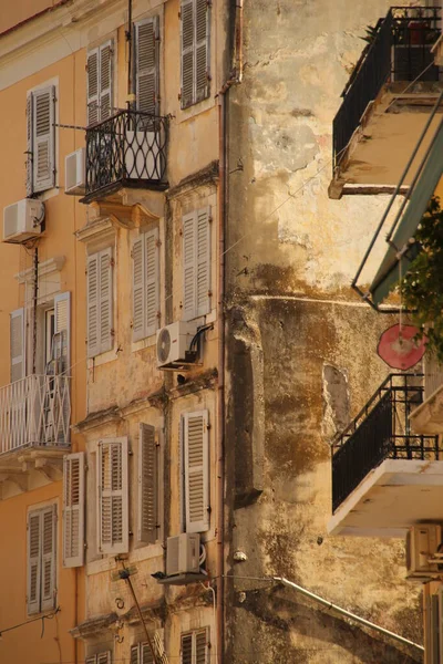 Erbe Auf Der Insel Korfu — Stockfoto