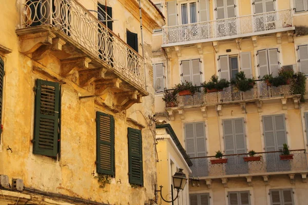 Korfu adasının mirası.