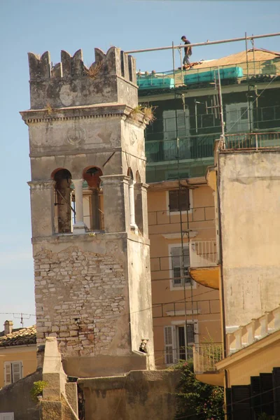 Patrimonio Nell Isola Corfù — Foto Stock