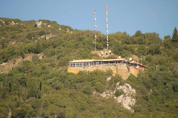 Património Ilha Corfu — Fotografia de Stock