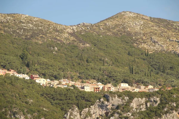 Património Ilha Corfu — Fotografia de Stock