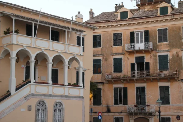 Korfu adasının mirası.