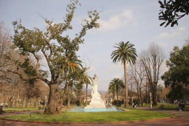 Bilbao şehrindeki şehir manzarası