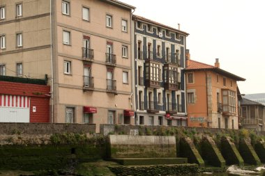 Bilbao şehrindeki şehir manzarası