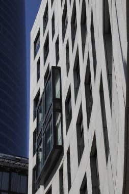 Bilbao şehrindeki şehir manzarası