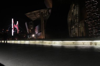 Bilbao şehrindeki şehir manzarası