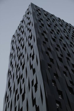 Bilbao şehrindeki şehir manzarası