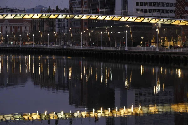 Stadsgezicht Stad Bilbao — Stockfoto