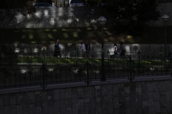 Paysage Urbain Dans Ville Bilbao — Photo