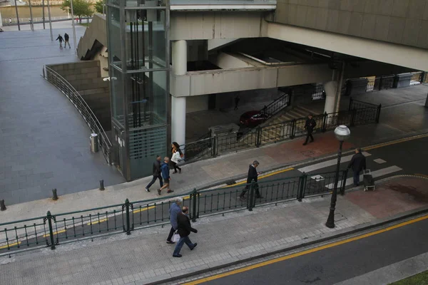 Urbanscape Ciudad Bilbao — Foto de Stock