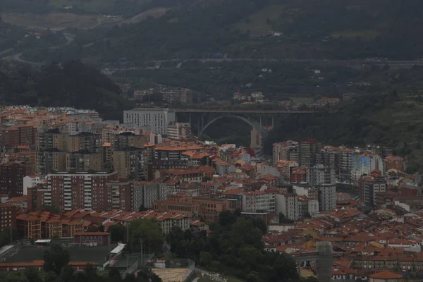 Urbanscape Ciudad Bilbao — Foto de Stock