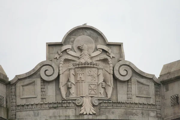 Bilbao şehrindeki şehir manzarası