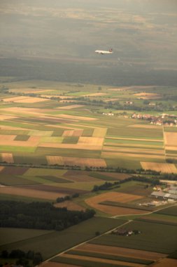 Uçaktan hava görüntüsü