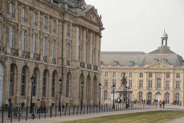 Bordeaux Şehrinin Mimarisi — Stok fotoğraf