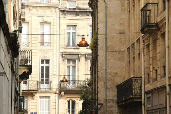 Archotecture Dans Ville Bordeaux — Photo