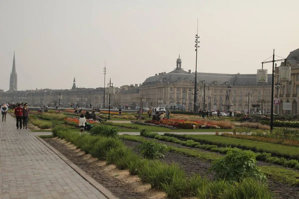 Bordeaux Şehrinin Mimarisi — Stok fotoğraf