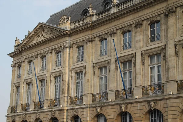 Archotecture Der Stadt Bordeaux — Stockfoto