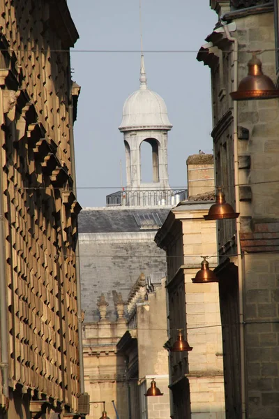 Archotecture Nella Città Bordeaux — Foto Stock