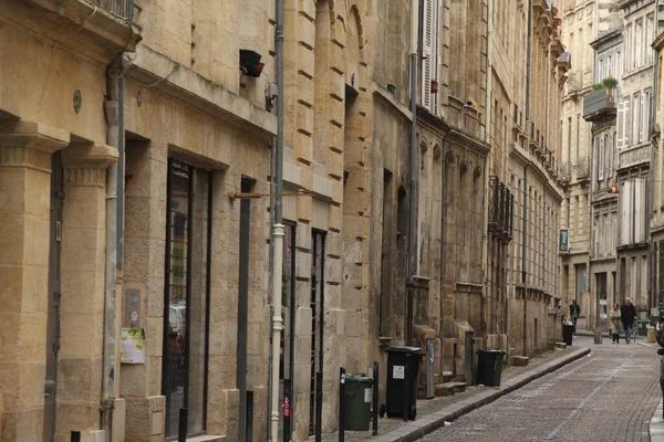 Archotecture Mieście Bordeaux — Zdjęcie stockowe