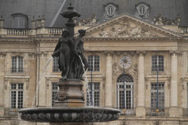 Bordeaux Şehrinin Mimarisi — Stok fotoğraf