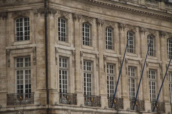 Archotektura Městě Bordeaux — Stock fotografie