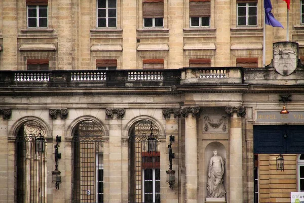 Archotecture City Bordeaux — Stock Photo, Image