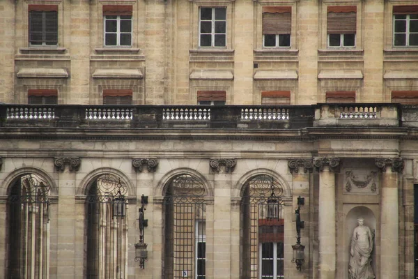 Archotecture Cidade Bordeaux — Fotografia de Stock