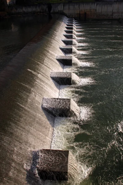 Blick Auf Den Fluss Von Bilbao — Stockfoto