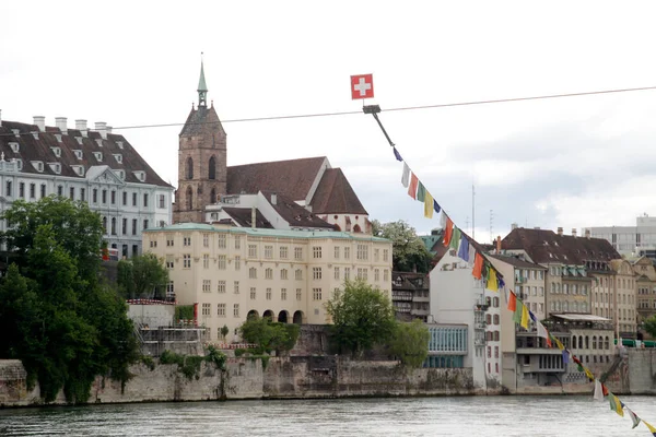 View Downtown Basel — Stock Photo, Image