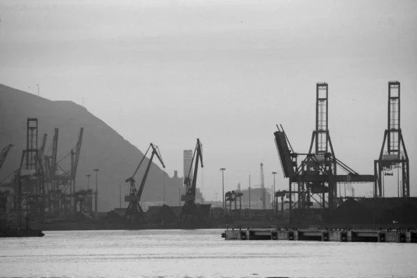 Estuario Bilbao Sera — Foto Stock