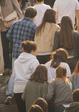 Bilbao şehir merkezindekiler