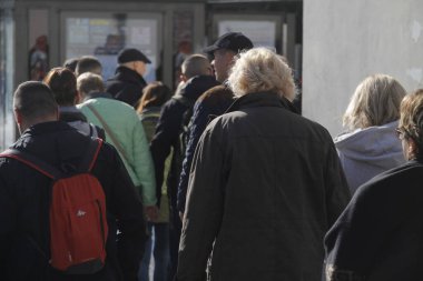 Bilbao şehir merkezindekiler