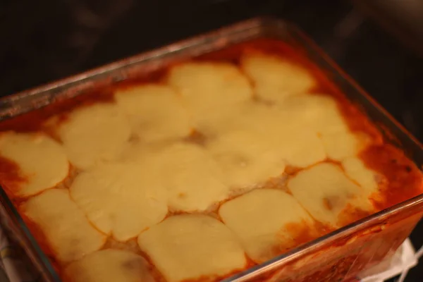 Lasagna Meat Dish — Stock Photo, Image