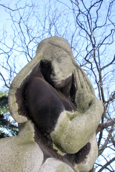 Skulptur Einem Park Von Bilbao — Stockfoto