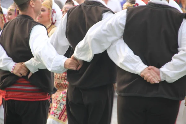 Traditional Balcanic Dance Festival — Stock Photo, Image